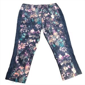 Eddie Bauer Cropped Leggings Size Large